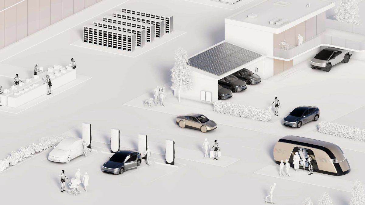 تصور لمستقبل مصانع تسلا وتقنيات الذكاء الاصطناعي