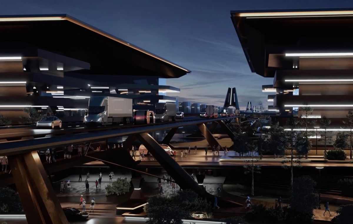 SpaceX Terafab rendering