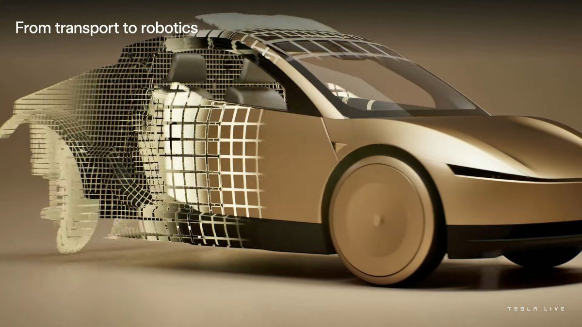 لقطة من اجتماع المساهمين 2025 لتسلا