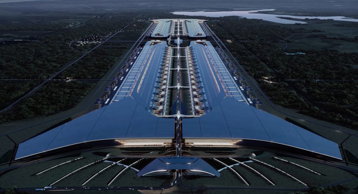 SpaceX Terafab rendering