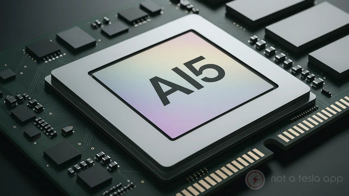 شريحة تسلا AI5