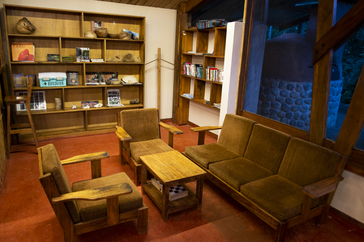 Reading area