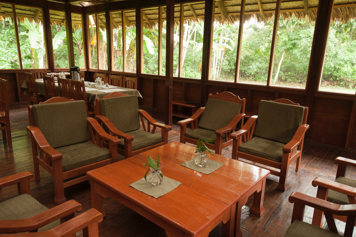 Dining area