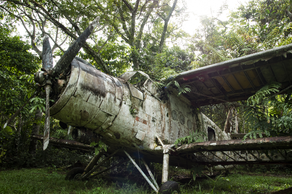 A relic plane