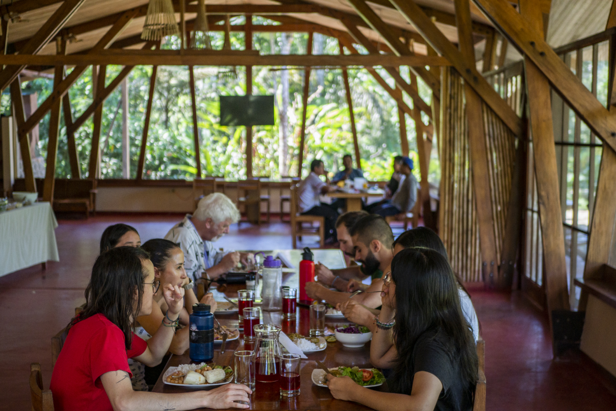 Dining area