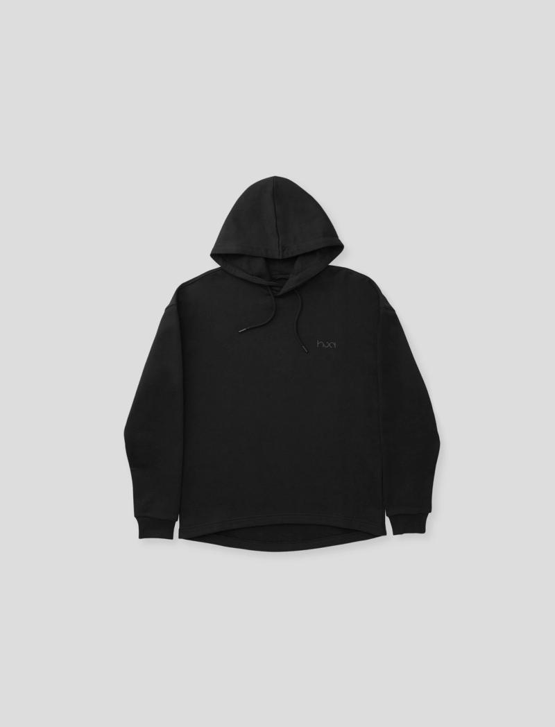 Men's French Terry Hoodie Black | House Of Athlete