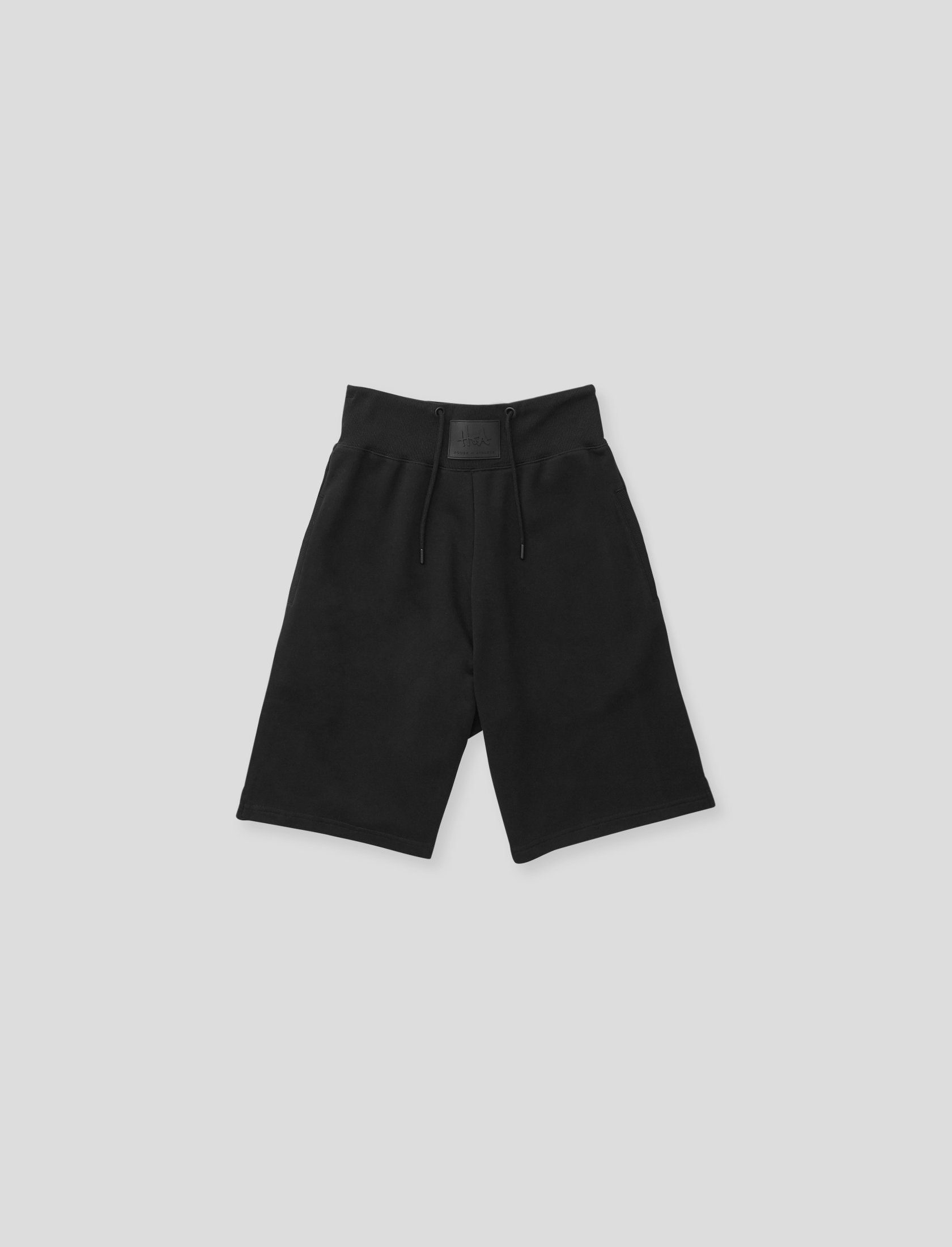 Women's French Terry Boxer Short Black | House Of Athlete
