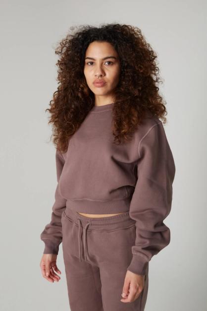 Zara, Tops, Zara Limitless Contour Collection Cropped Sweatshirt