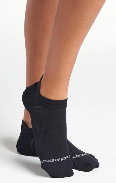 Women's No-Show Socks Black | House Of Athlete