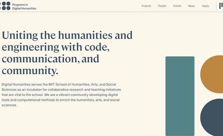 Digital Humanities at MIT