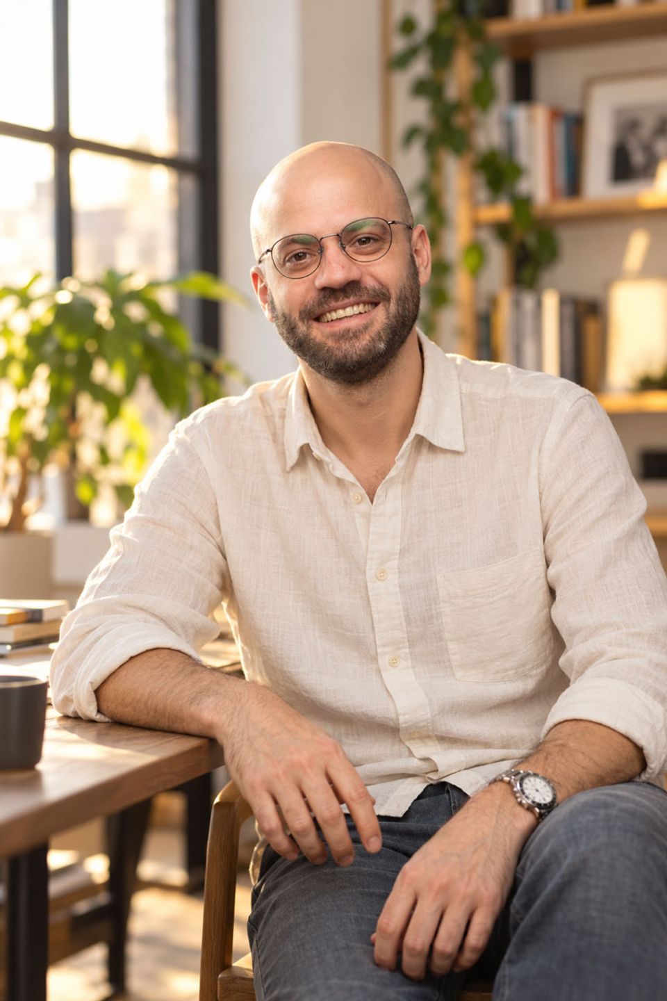 Fabian Pfluger Portrait