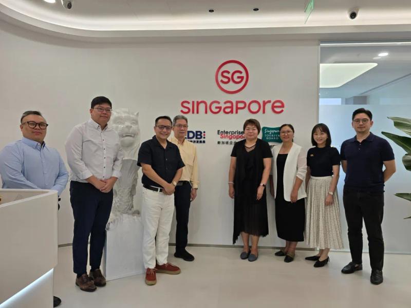 Noice International & XinYuJia In-Depth Exchange with Singapore Educare Global Academy