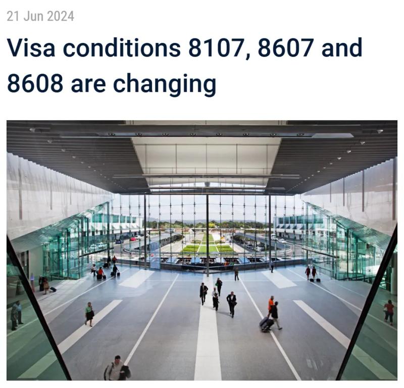 Major 482 Employer-Sponsored Visa Policy Changes from 1 July 2024: Employer Change Period Significantly Extended!