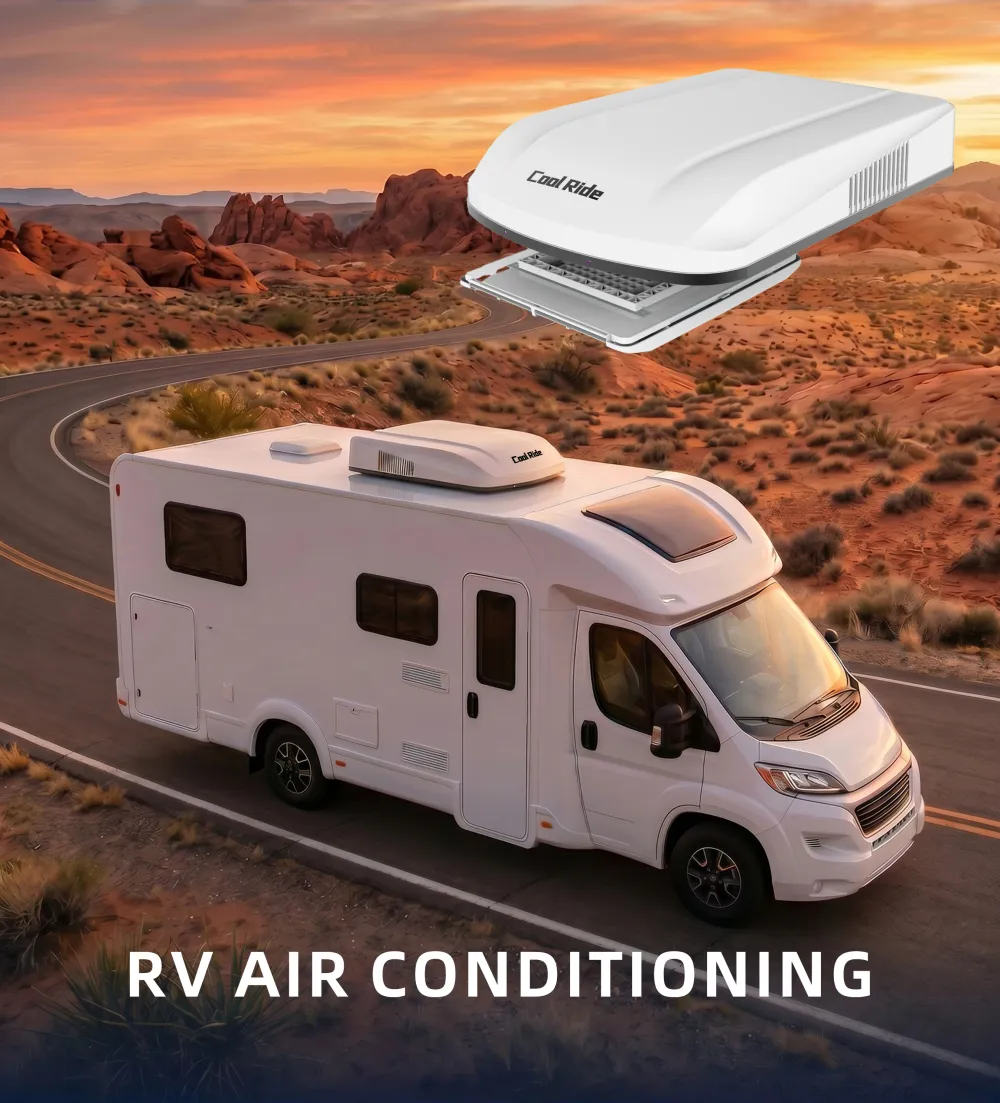Product photo from a caravan exhibition
