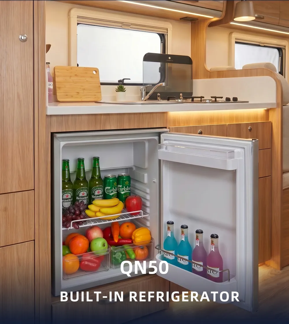 Product photo from a caravan exhibition