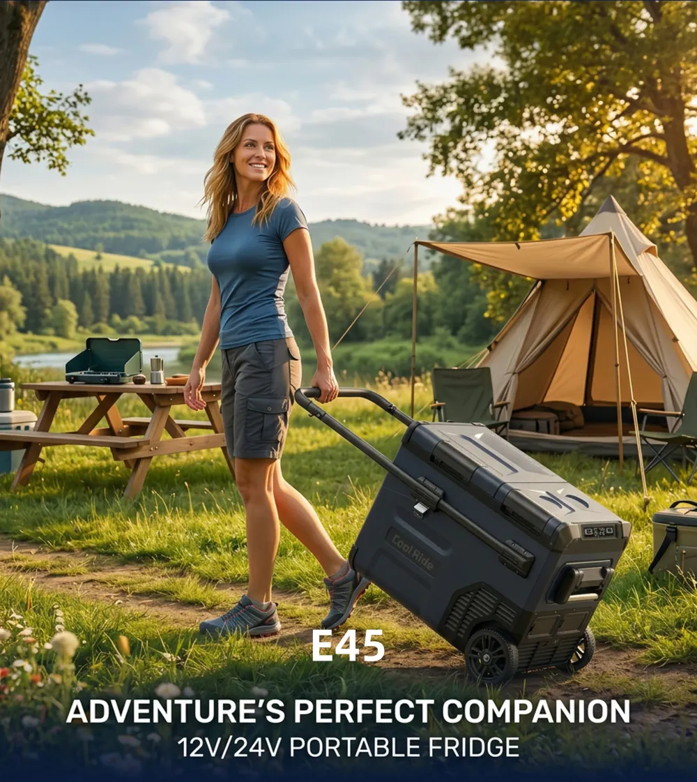 Product photo from a caravan exhibition