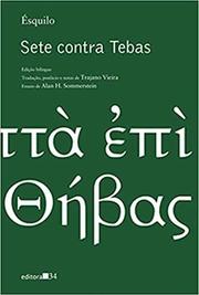 Sete contra Tebas (Edição bilíngue)