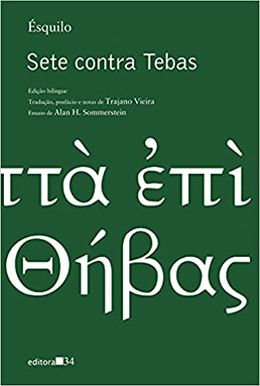 Sete contra Tebas (Edição bilíngue)