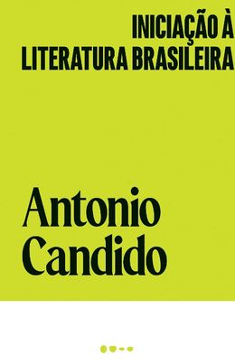 Iniciação à literatura brasileira