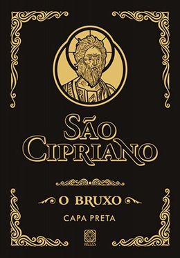 São Cipriano: O bruxo (Capa preta)