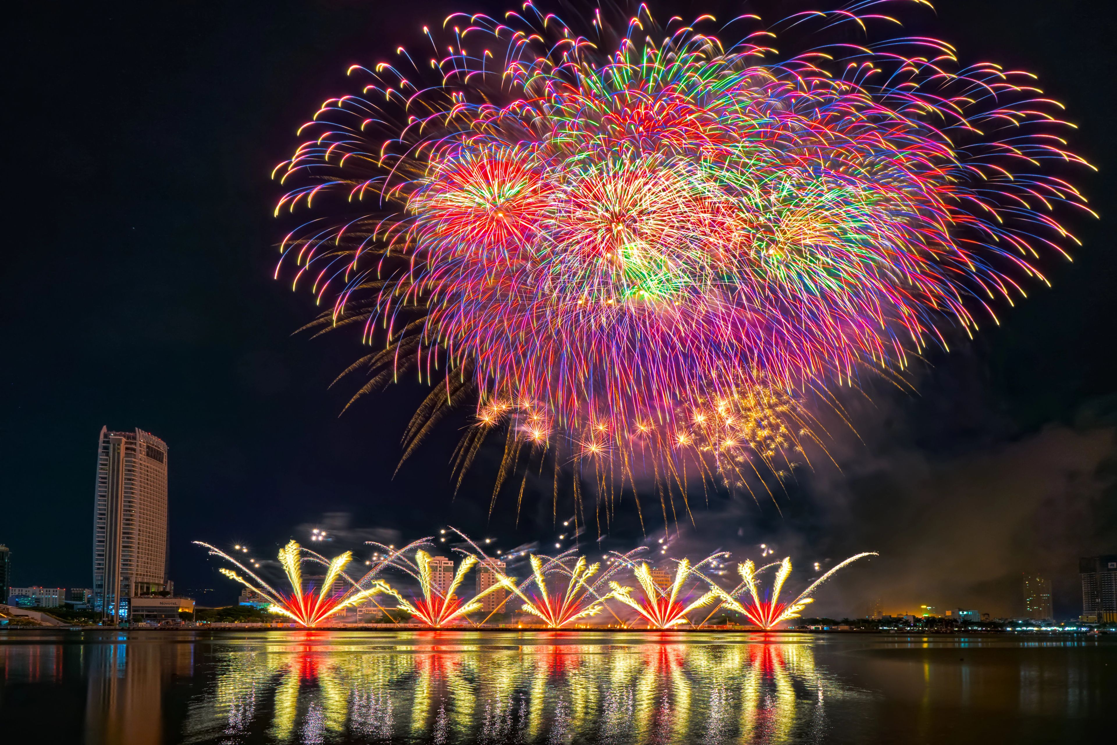 Fireworks picture @ DIFF Danang