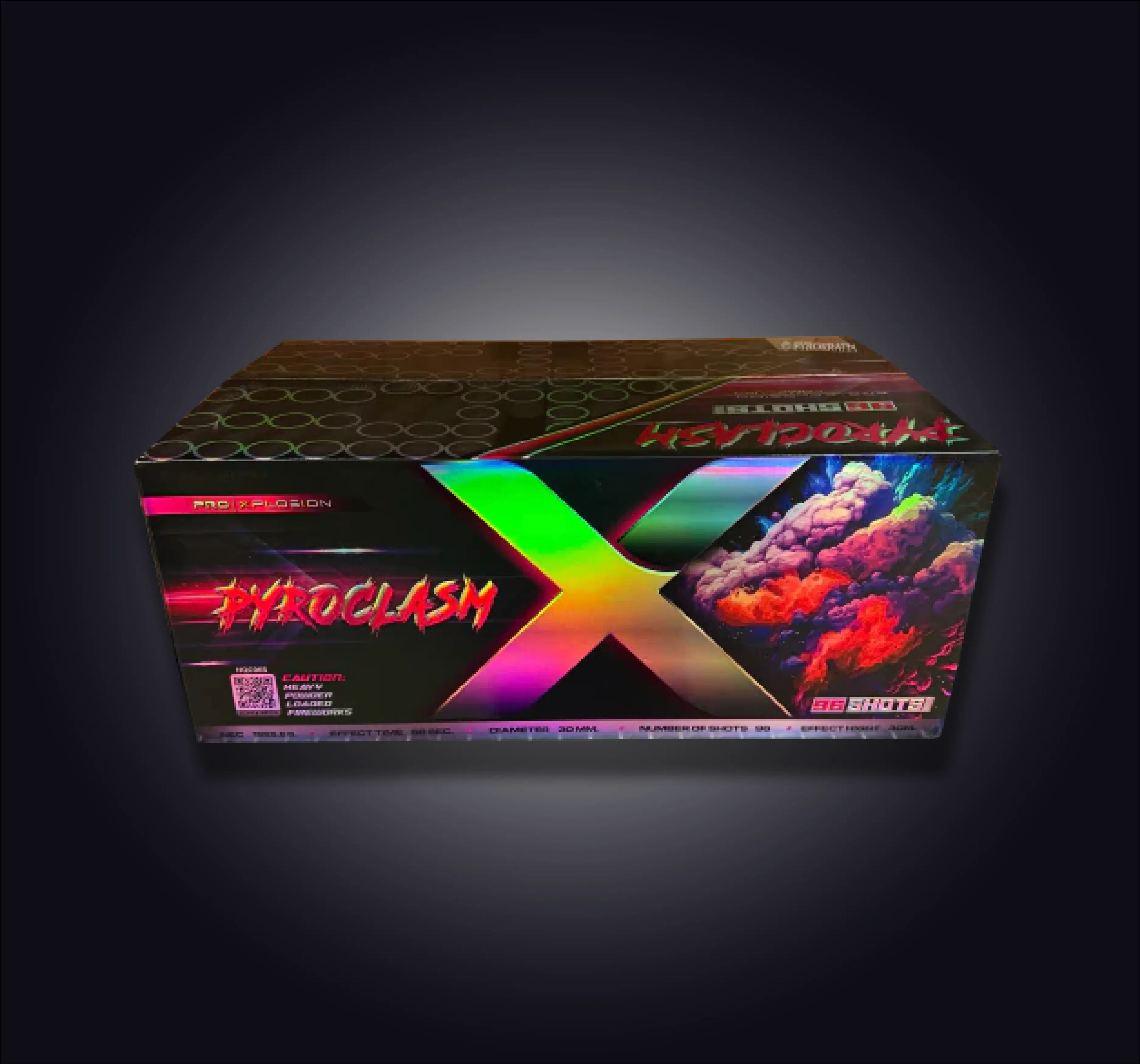 Pyroclasm HQC96S