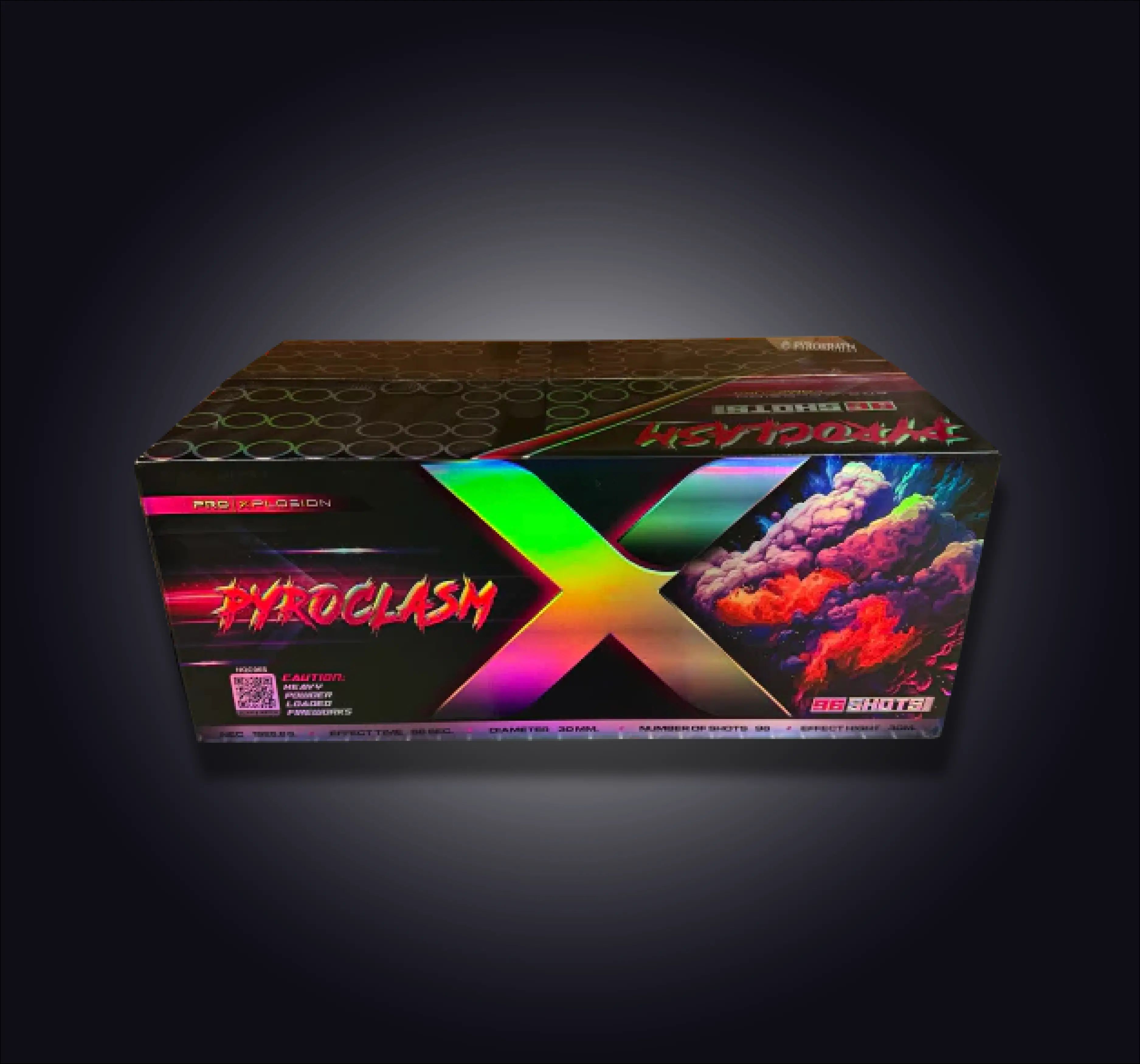 Pyroclasm HQC96S