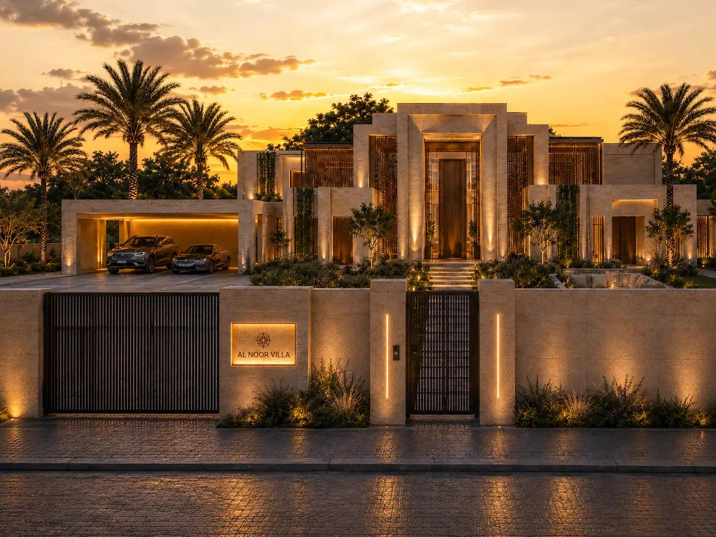 Al Noor Villa detail photo 6