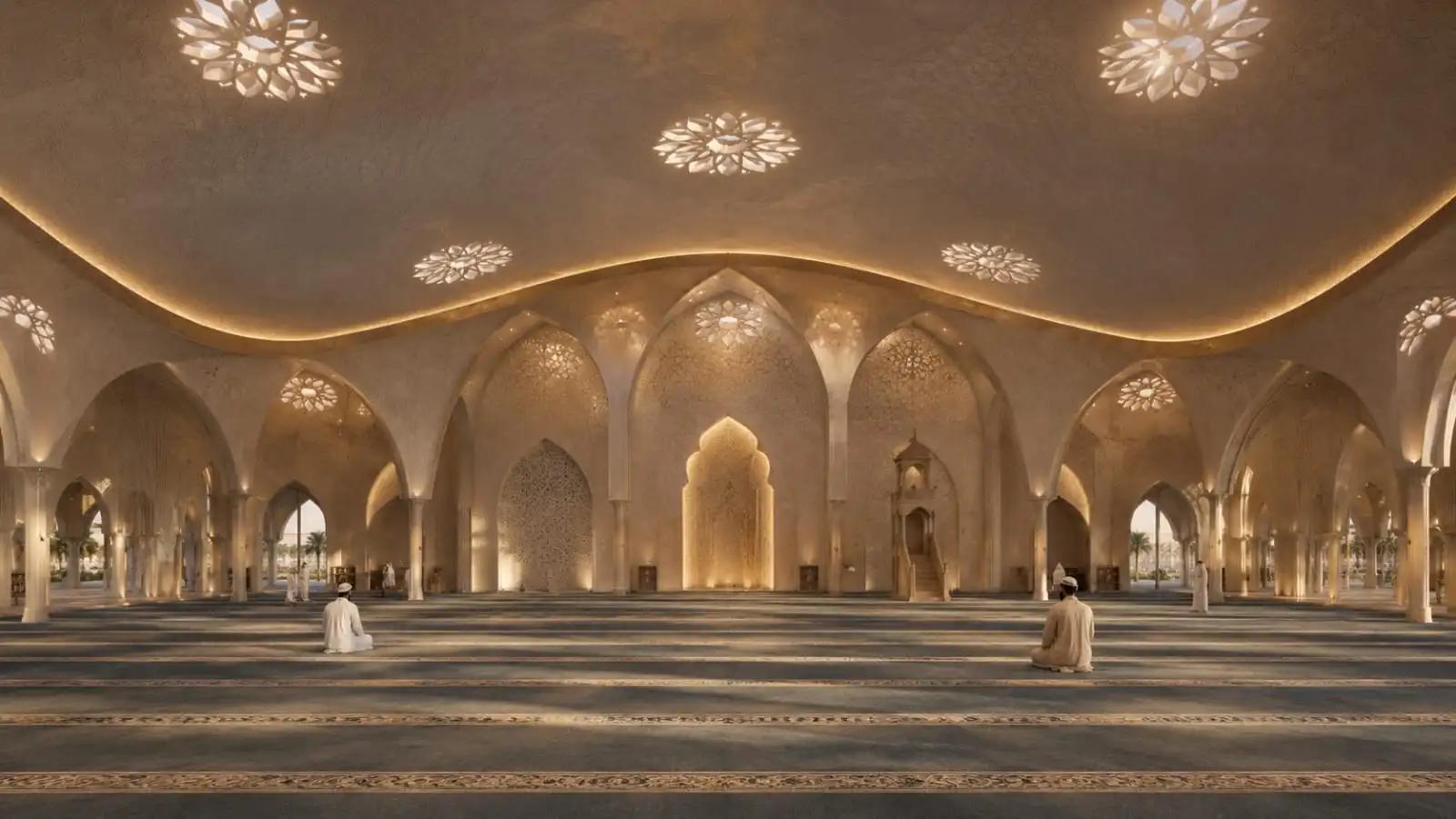 GC Mosque detail photo 2