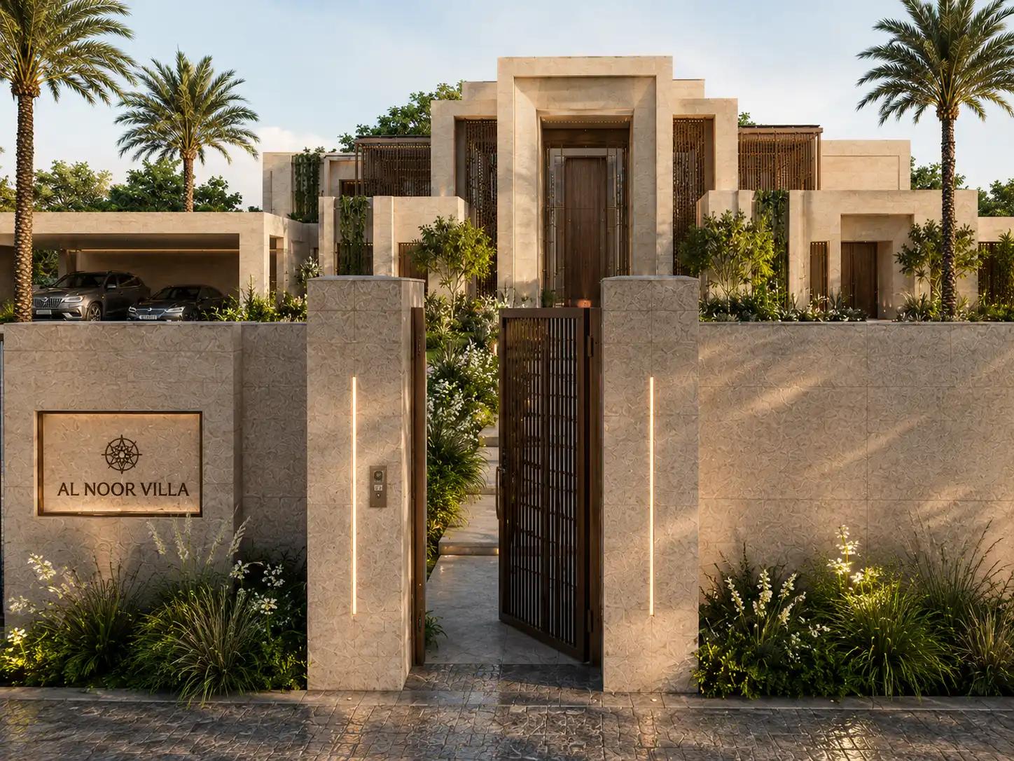 Al Noor Villa detail photo 7