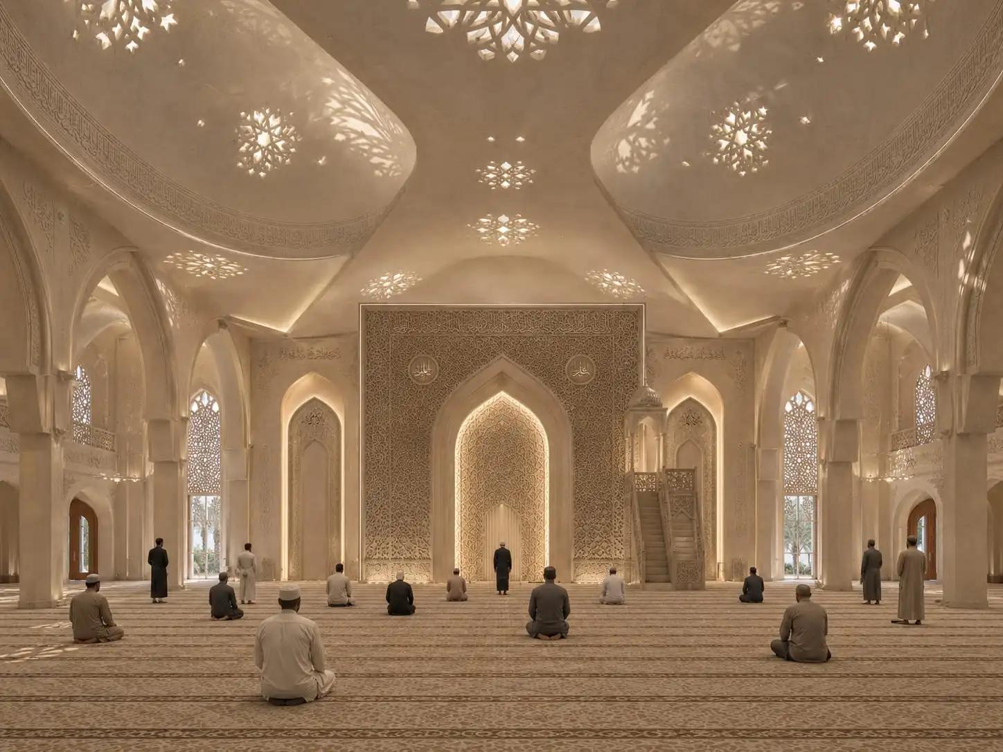 GC Mosque detail photo 9
