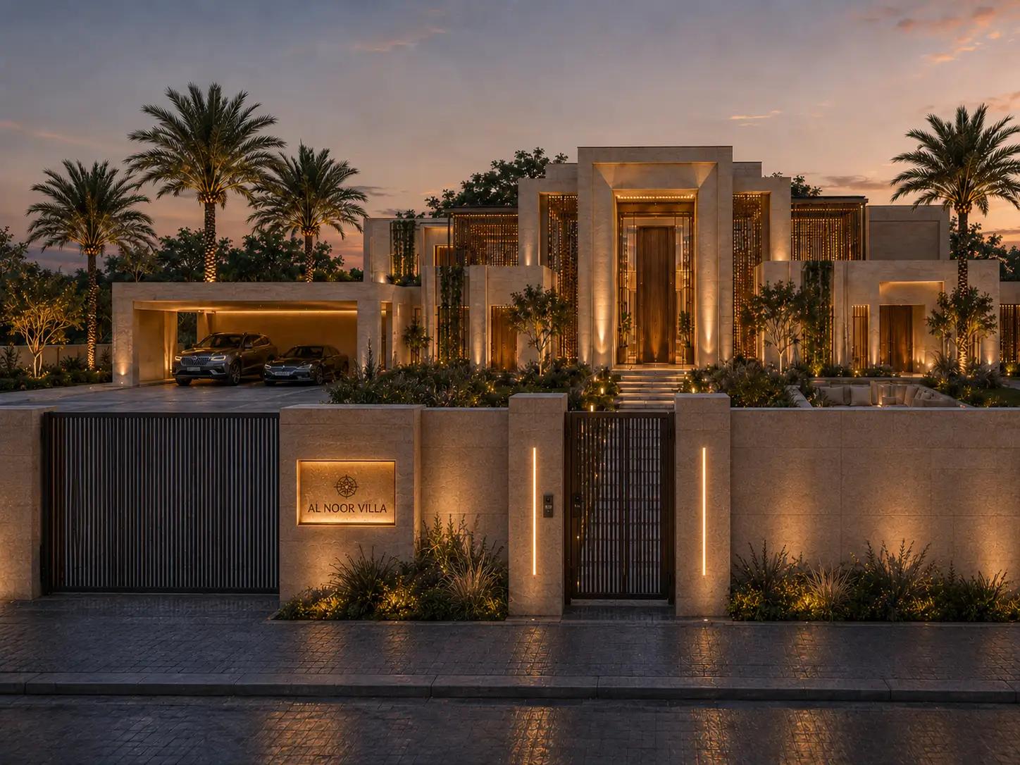 Al Noor Villa detail photo 1