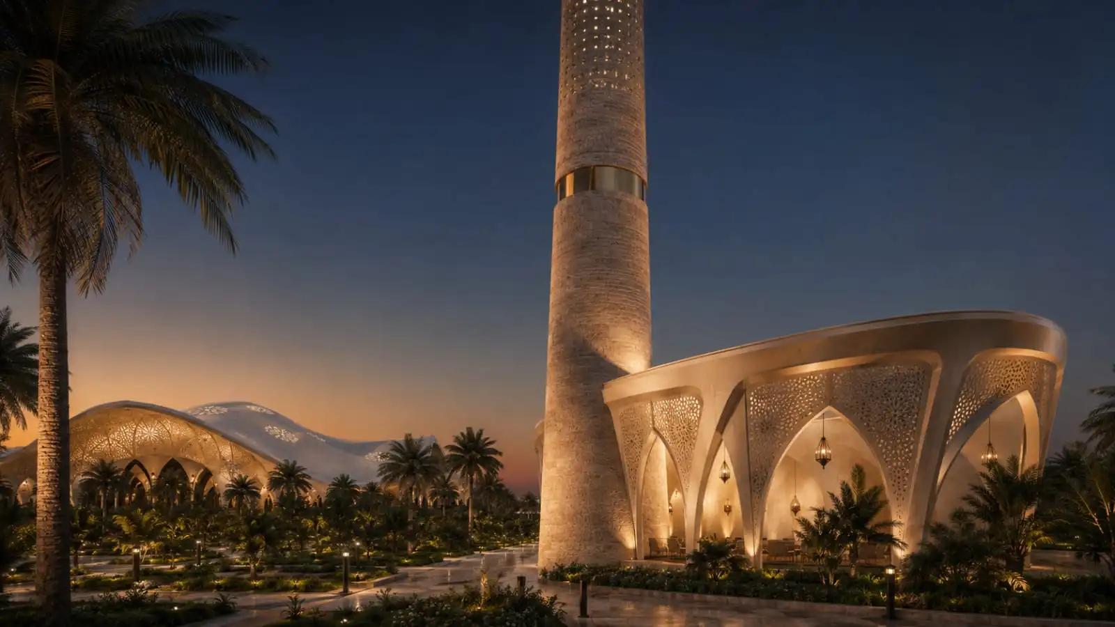 GC Mosque detail photo 5