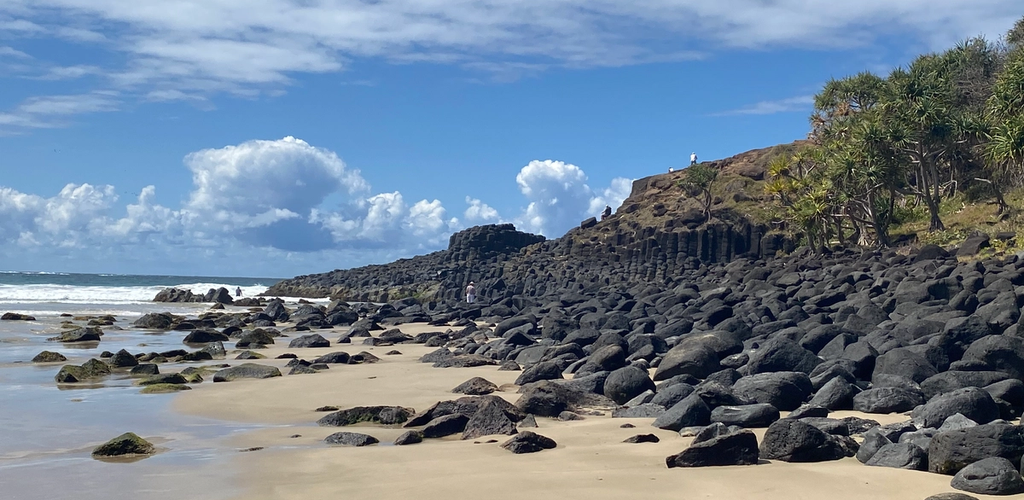 Fingal Heads Causeway