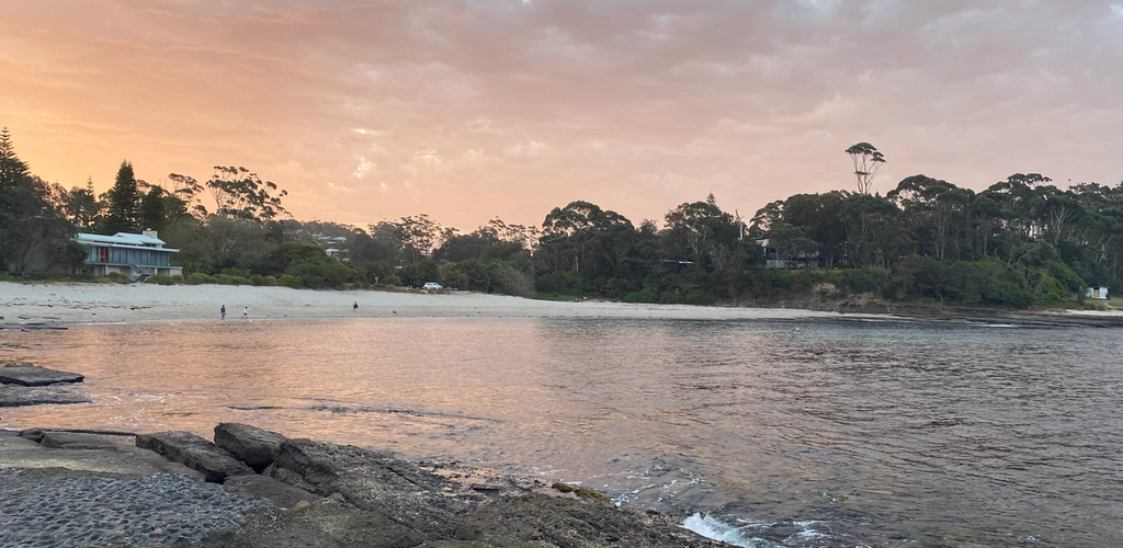Sunset at Collers Beach