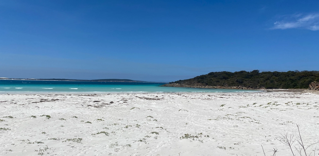 One of Bremer's stunning beaches