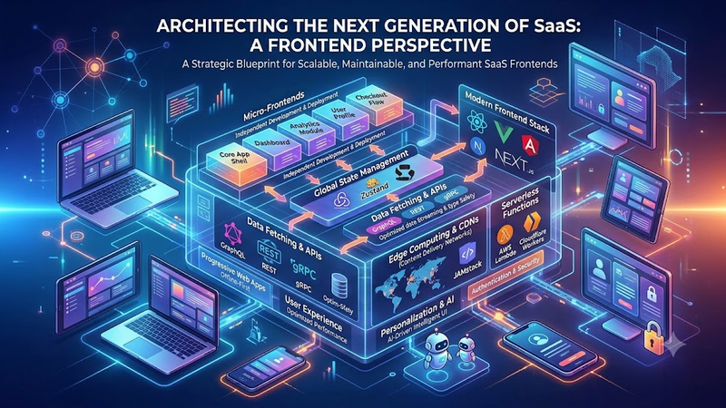 Architecting the Next Generation of SaaS: A Frontend Perspective