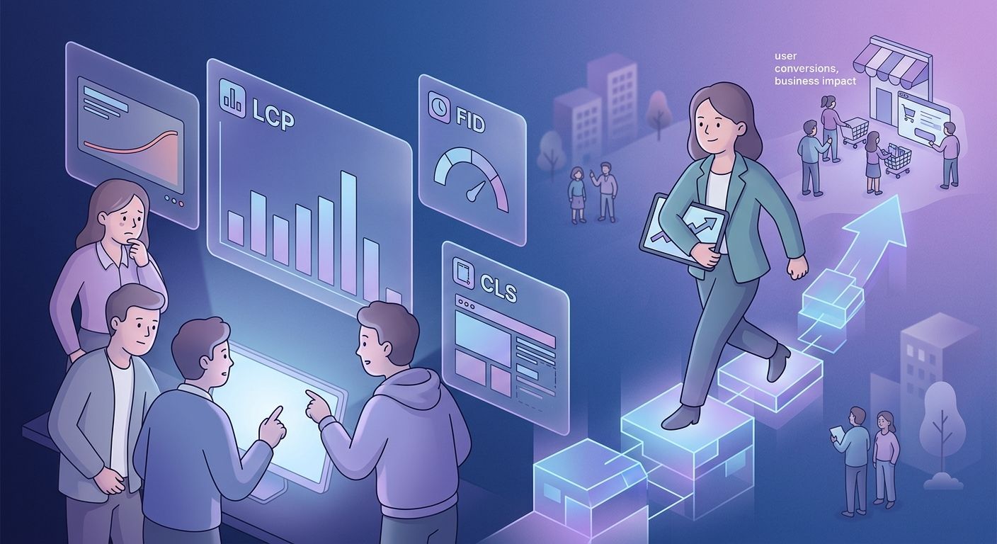 Core Web Vitals Explained: Why Website Speed Is a Business Metric