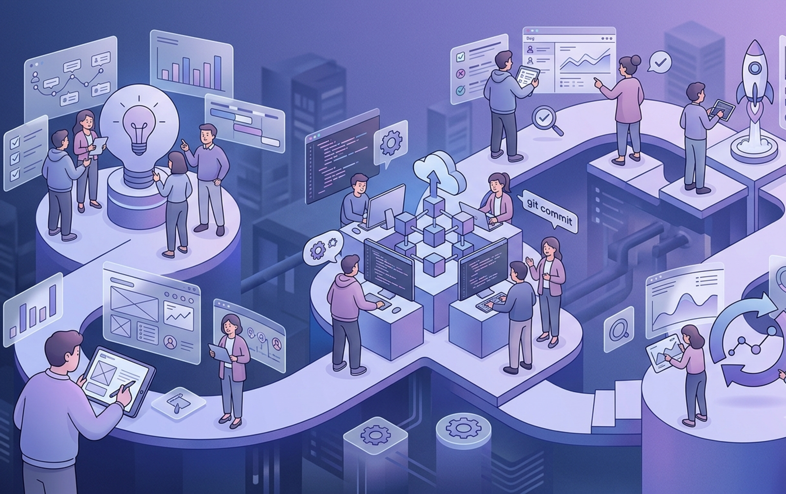 The Software Development Lifecycle (SDLC) Explained - From Idea to Scalable Software
