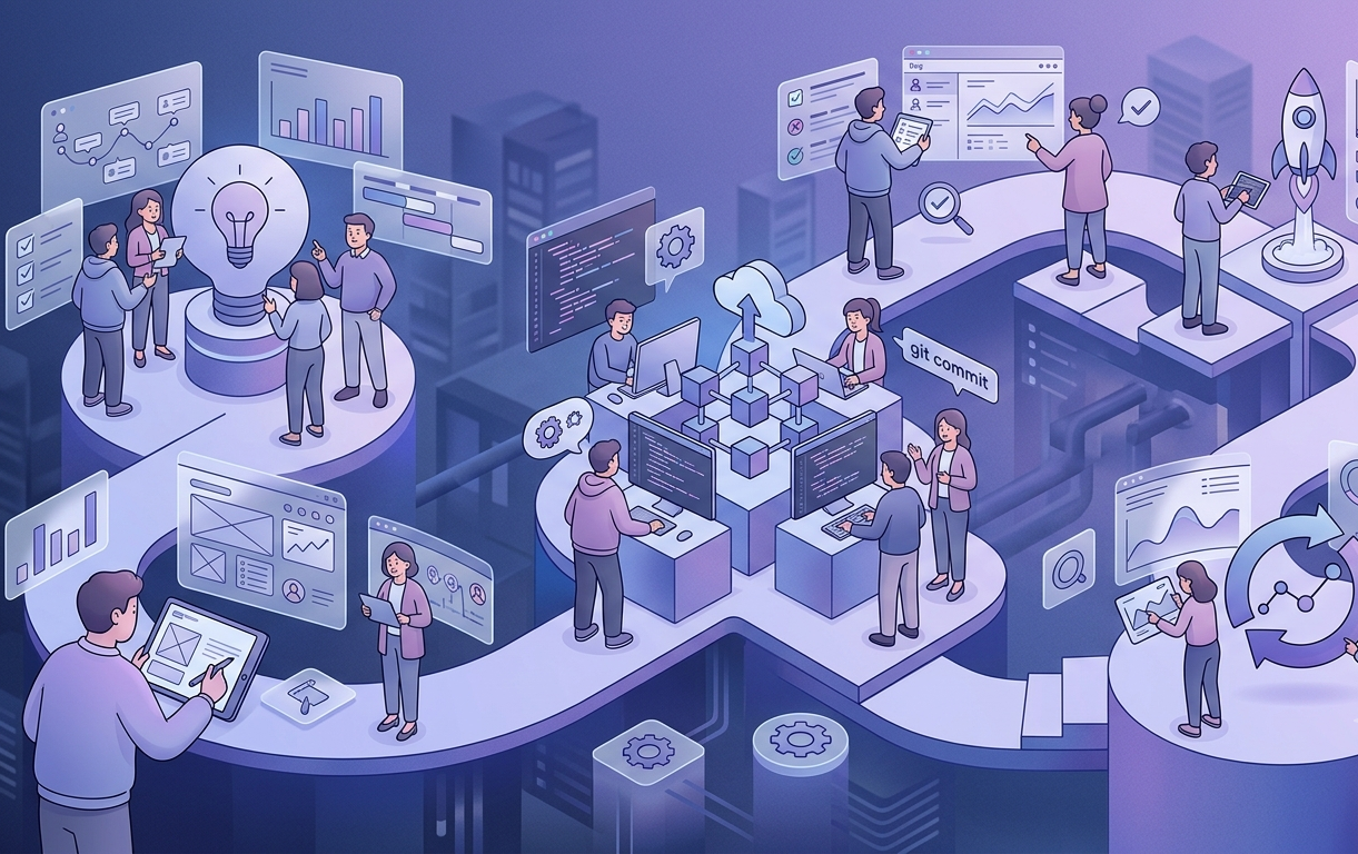 The Software Development Lifecycle (SDLC) Explained - From Idea to Scalable Software