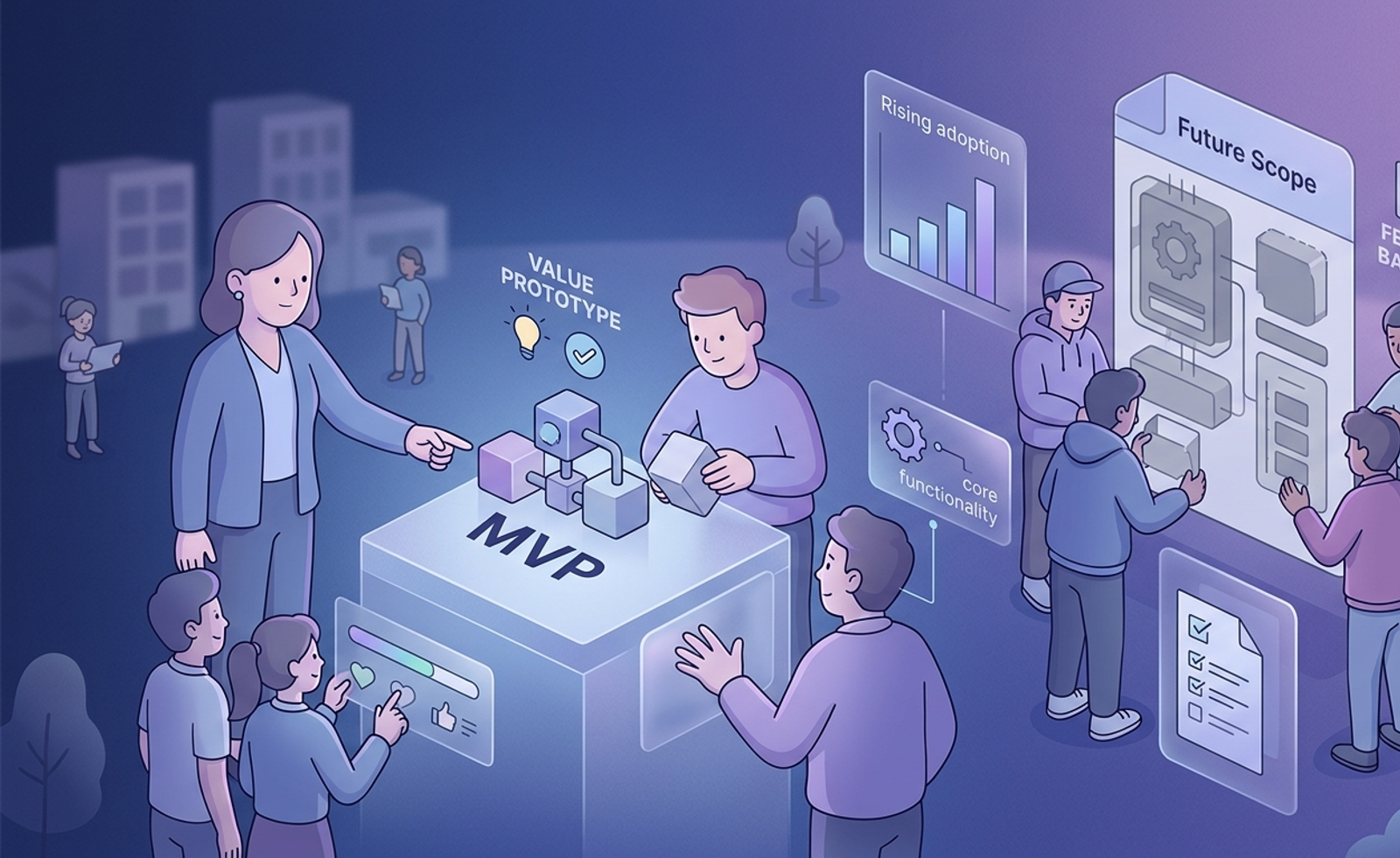 What Is an MVP - Building the Smallest Product That Creates Value