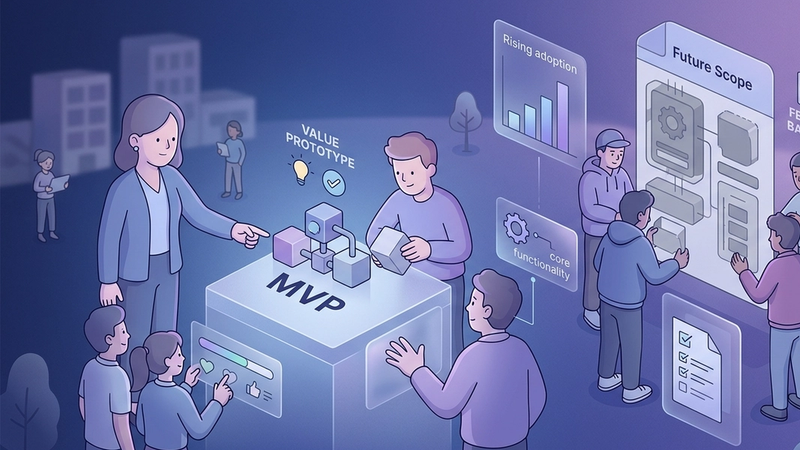 What Is an MVP - Building the Smallest Product That Creates Value