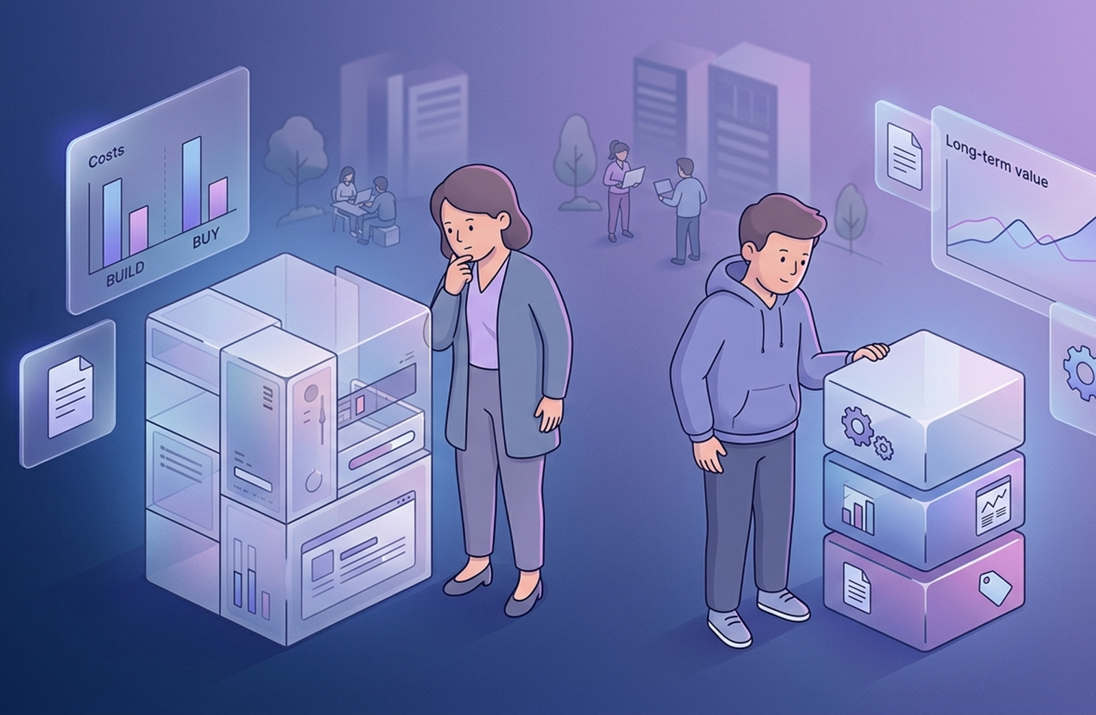 Build vs Buy - When Custom Software Is Actually Worth It