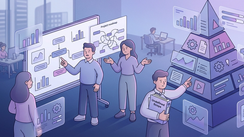 Why Most Software Projects Fail Before a Single Line of Code Is Written