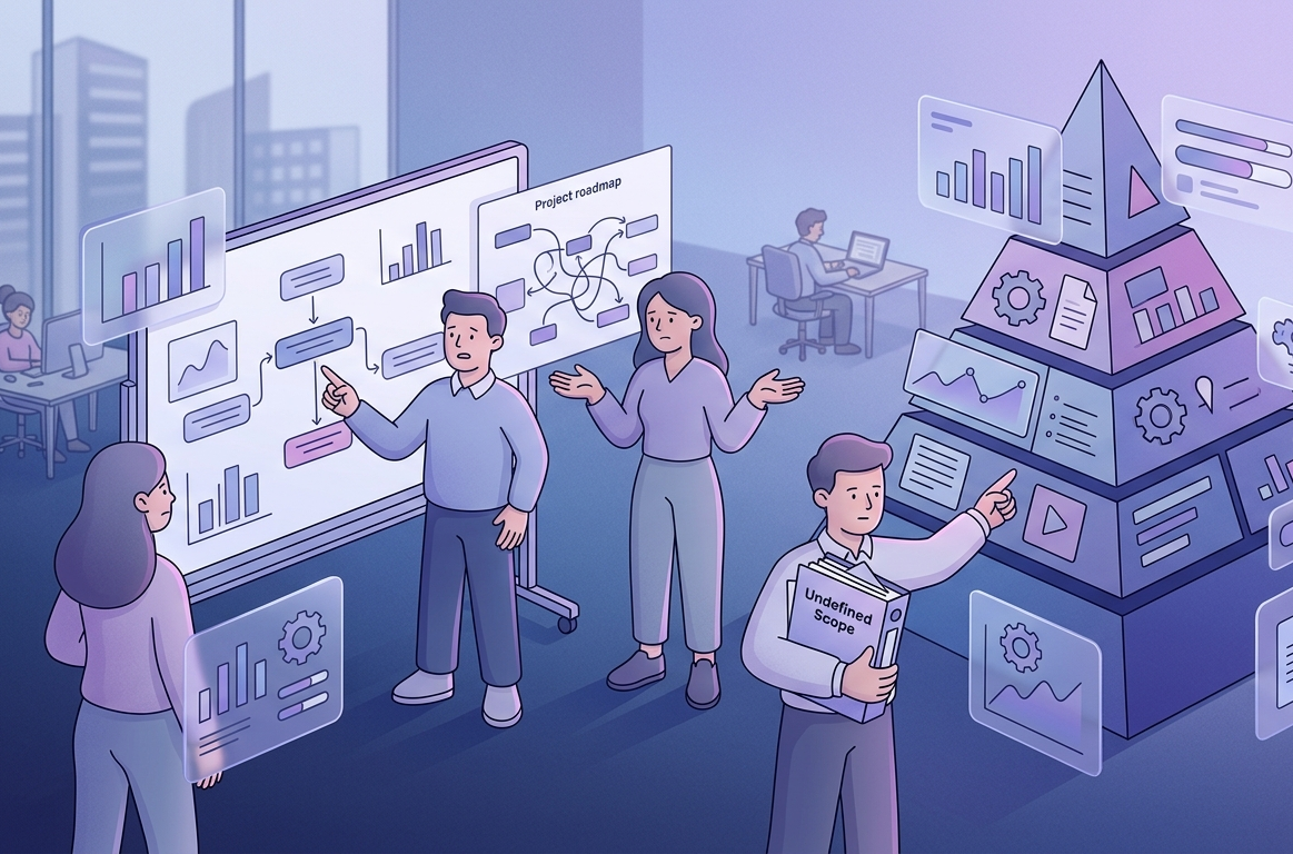 Why Most Software Projects Fail Before a Single Line of Code Is Written
