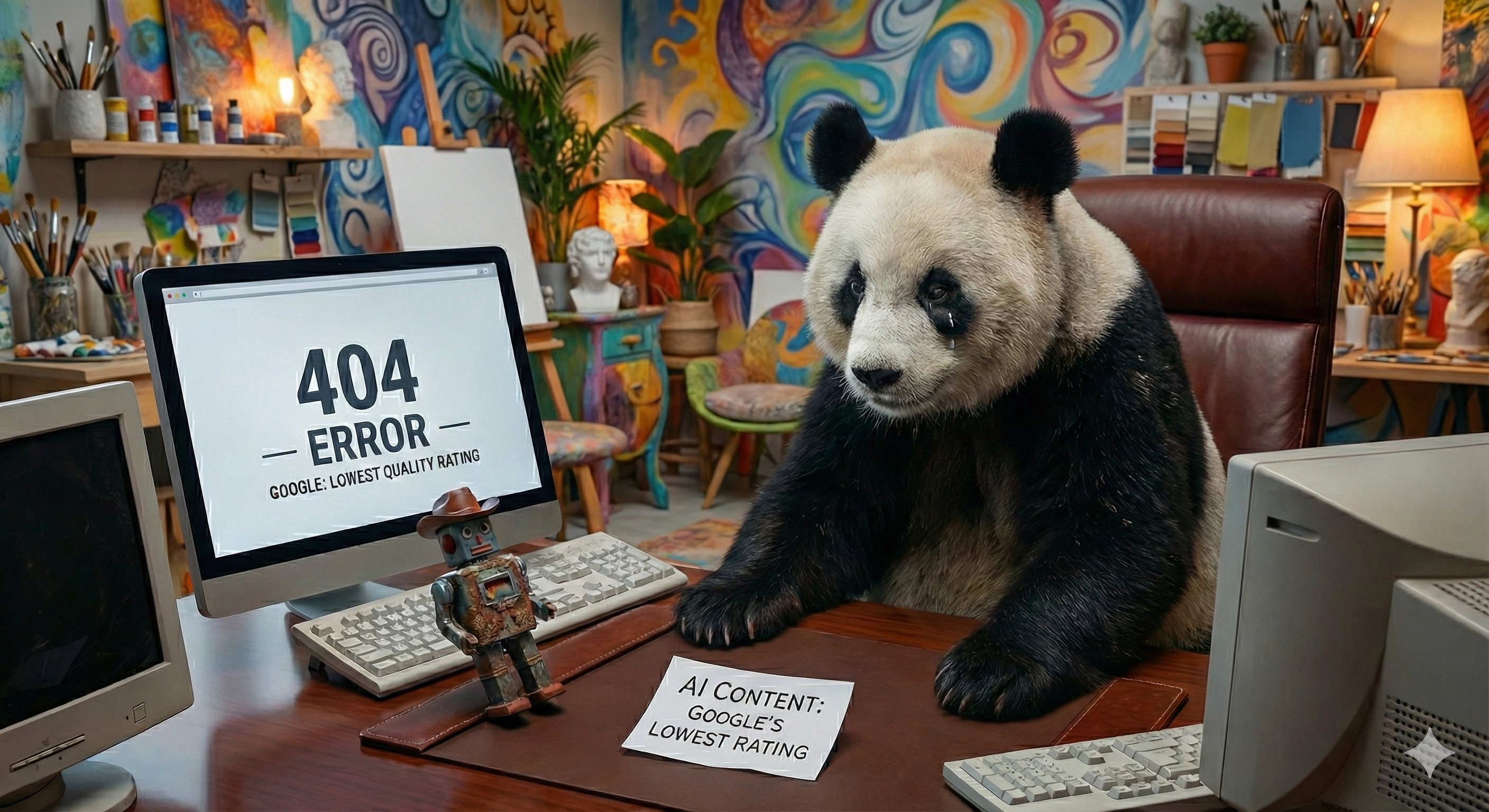 De waarheid: AI-tools maken je site sneller kapot dan Google kan indexeren