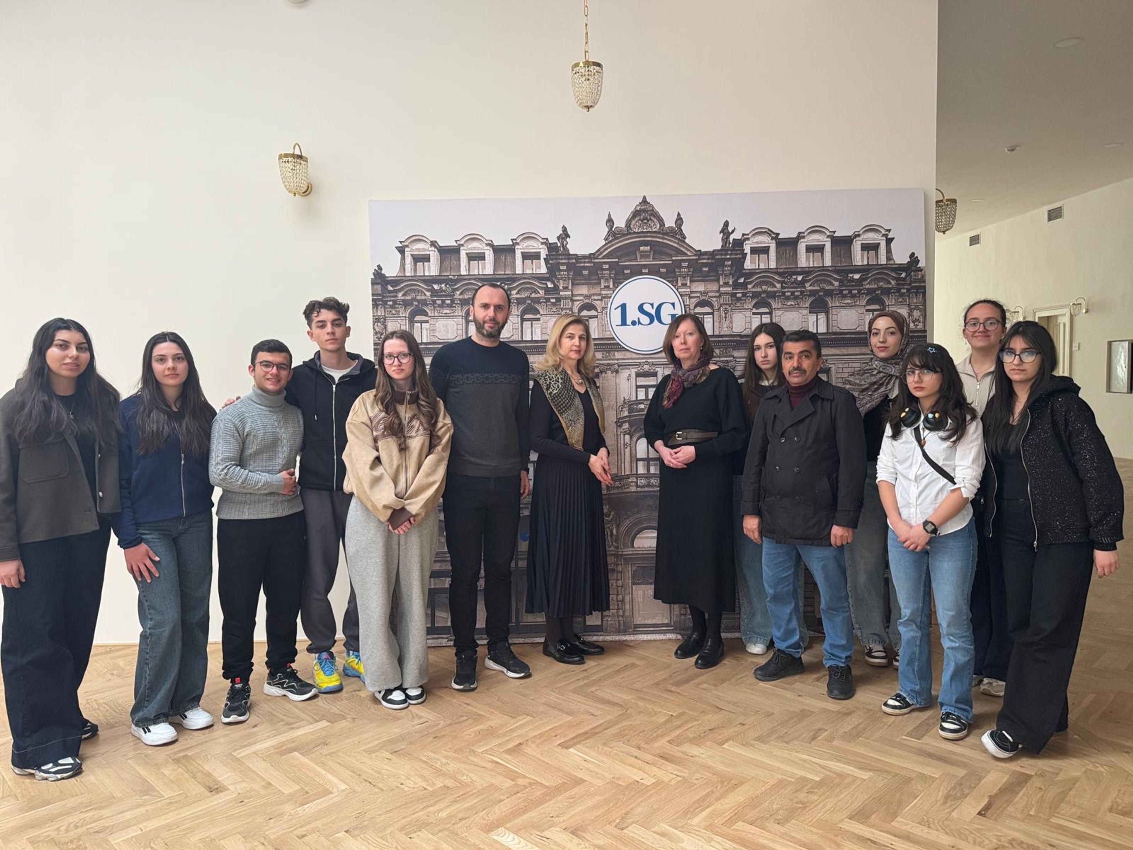 ERASMUS+ AT SLOVGYM