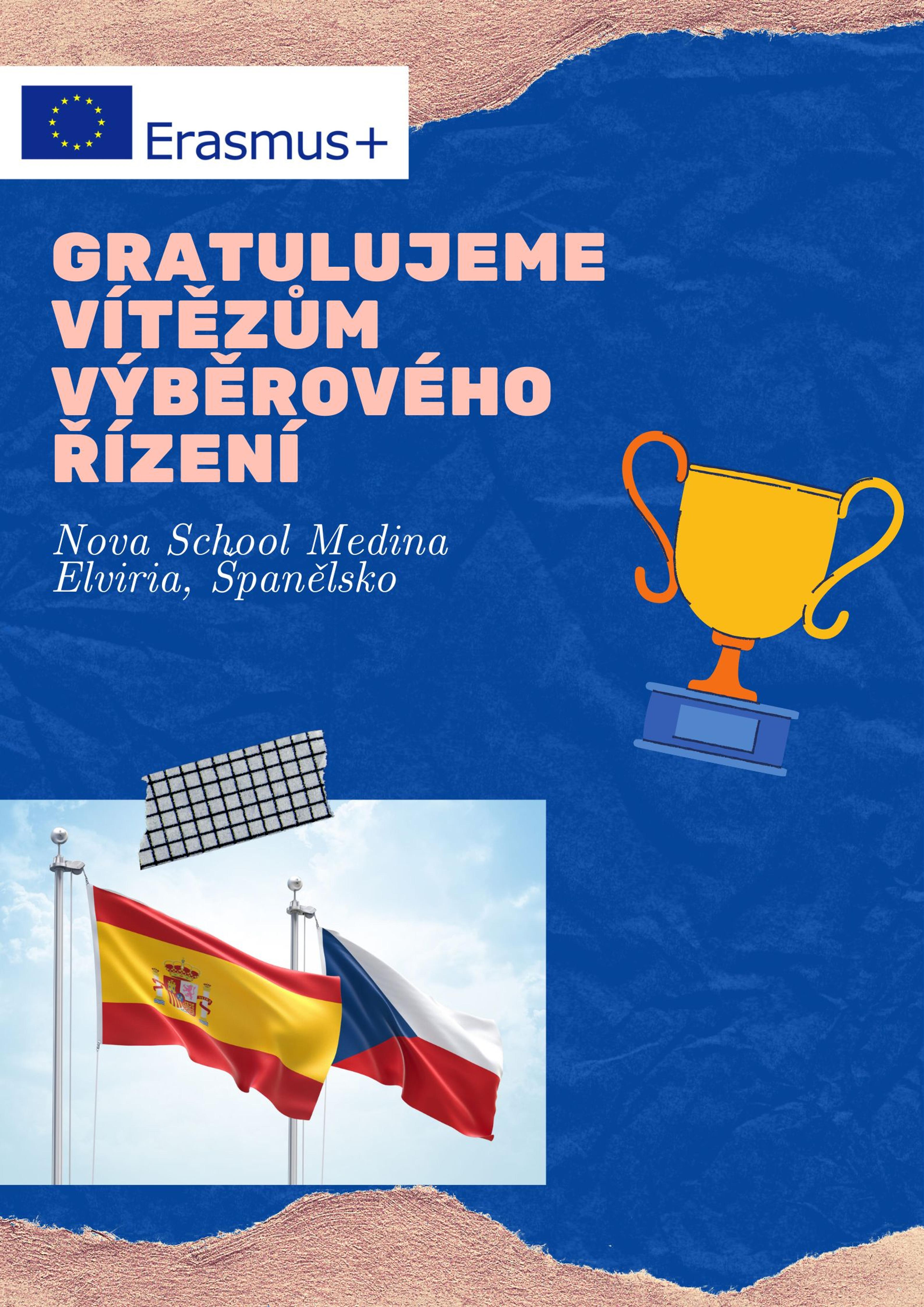 Erasmus+ anebo 1SG znovu do Španělska