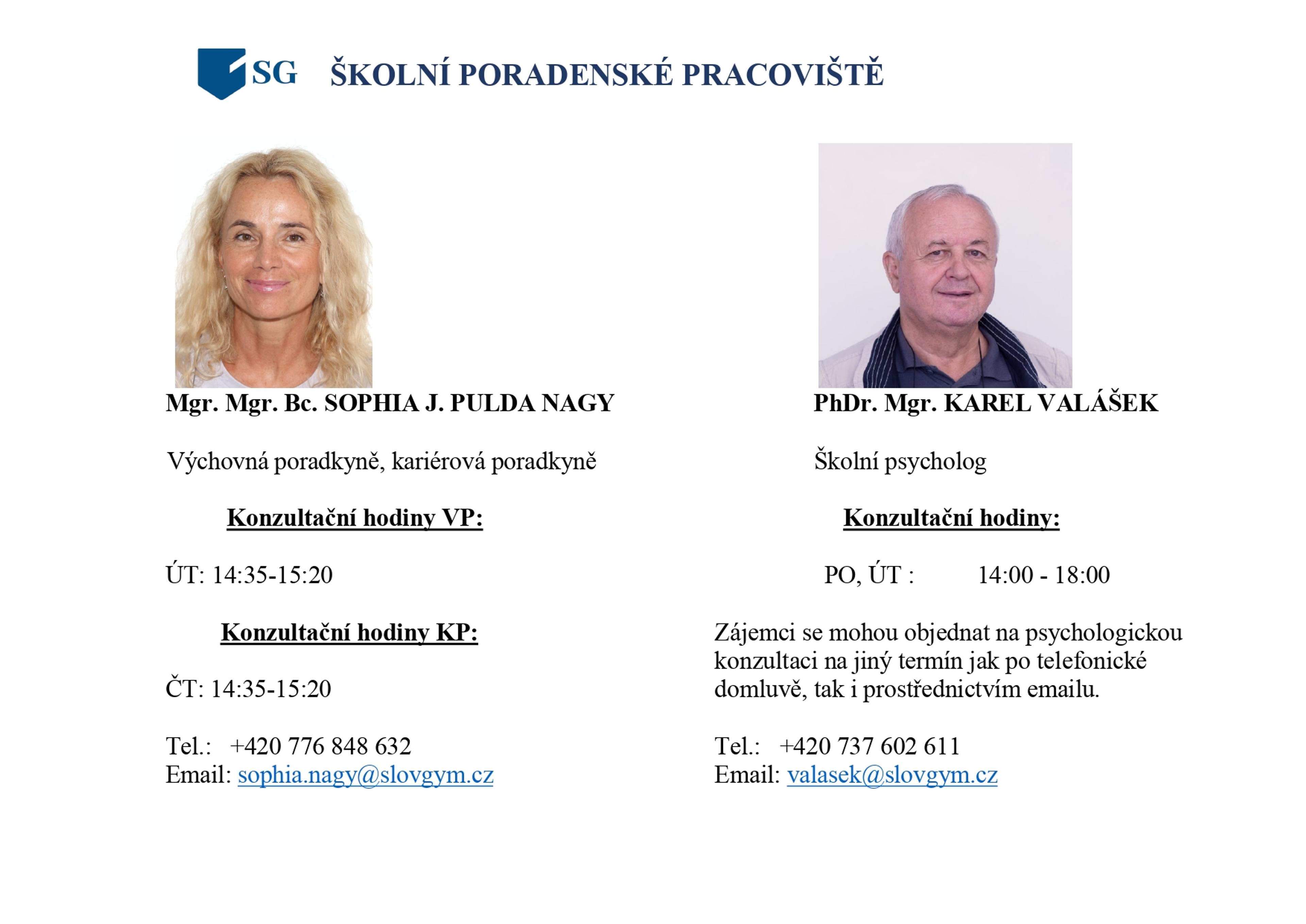 ŠKOLNÍ PORADENSKÉ PRACOVIŠTĚ