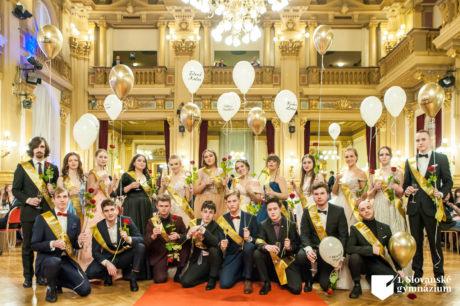 A magical graduation ball